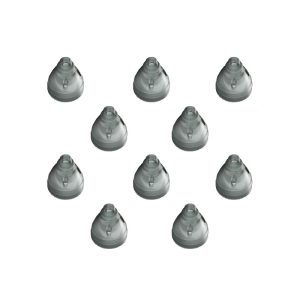 Phonak Hearing Aid Closed Domes, Size Medium – 10 packs of 10 domes (100domes)