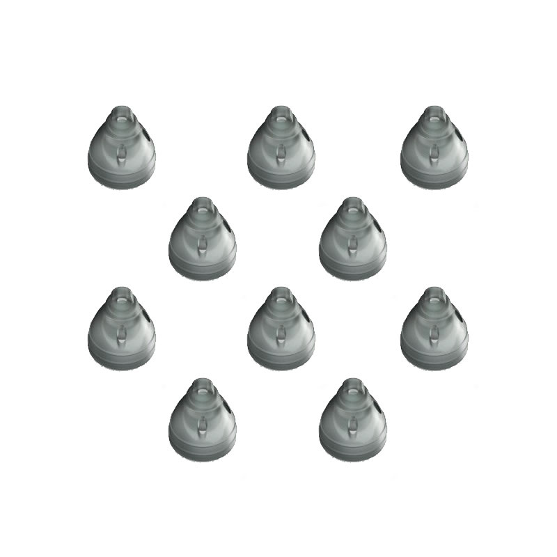 Phonak Hearing Aid Closed Domes, Size Medium – 10 packs of 10 domes (100domes)