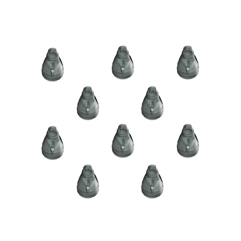 Phonak Hearing Aid Closed Domes, Size Small – 10 packs of 10 domes (100domes)