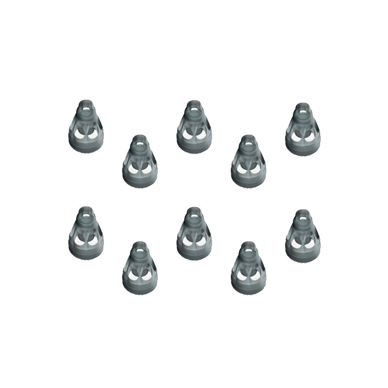 Phonak Hearing Aid Open Domes Small – 10 packs of 10 domes (100domes)