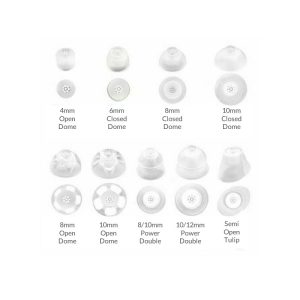 Signia/Siemens/ Hearing Aid Domes - Life and Click Domes PK of 6 (10 Packets - 60 Domes)