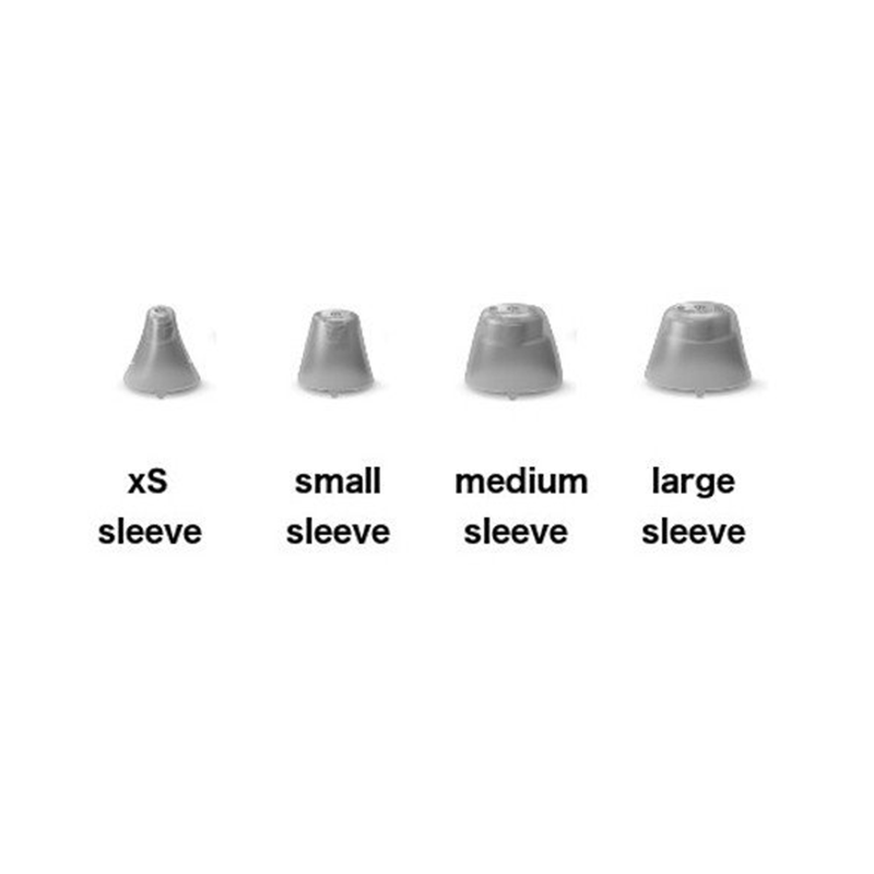 Signia/Siemens/Sivantos Click Sleeve Domes - All Sizes