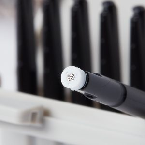 Alternative view of QuickGuard – NEW HF4 Style Wax Guard Wax Filter Siemens Sivantos Resound -100x packs of 8